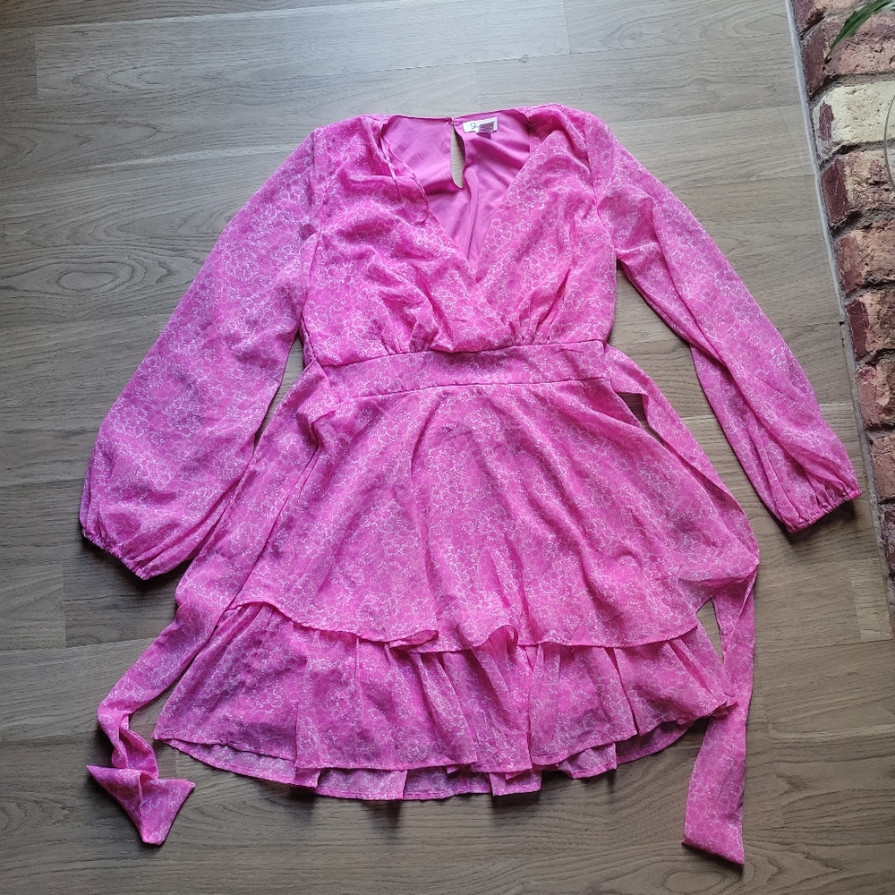 Pink Dress